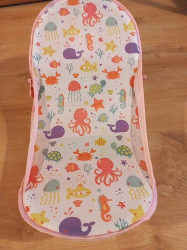 Baby bathing tub net - bathing,