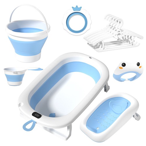 Blau faltbare baby - 1,