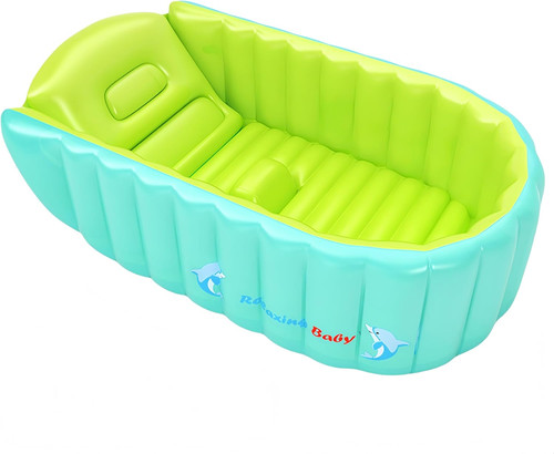 Aufblasbare baby badewanne - aufblasbare,