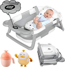 Faltbare Baby Badewanne mit