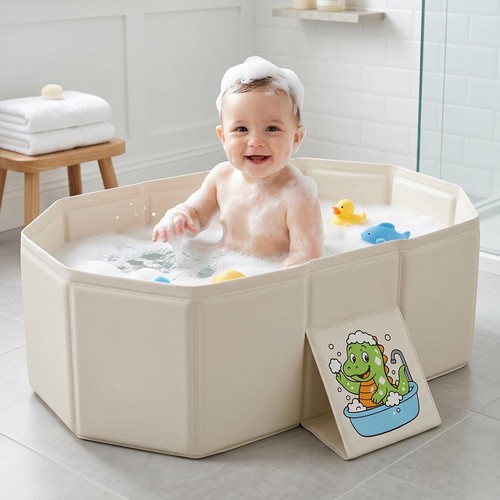 Faltbare baby badewanne - faltbare,