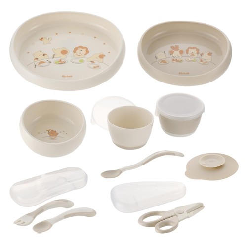 Richell try geschirrset - geschirrset, ab