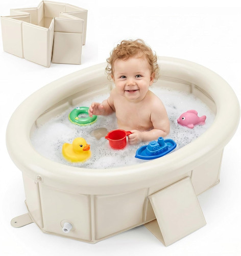 Faltbare baby badewanne - baby,