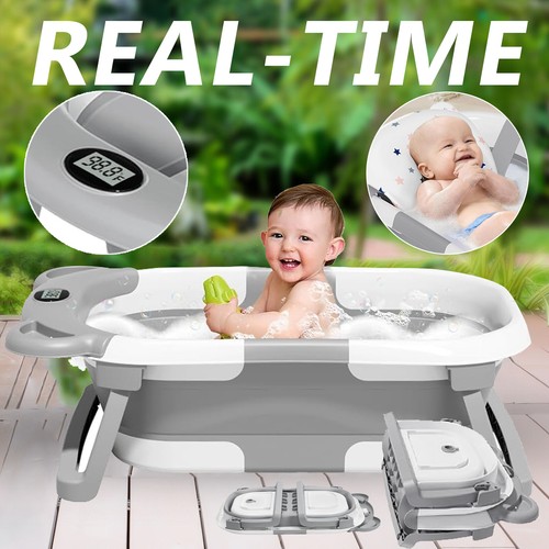 Klappbar baby badewanne mit - klappbar,