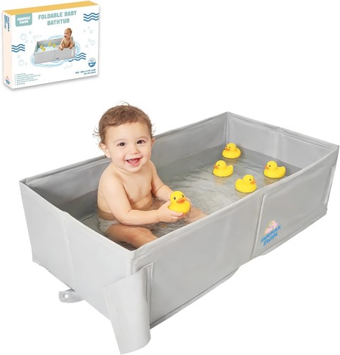 Faltbare baby badewanne kinder - faltbare,