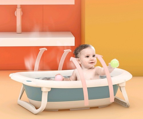 Gelbe baby badewanne - gelbe,