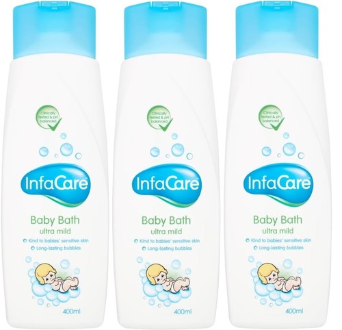 Infacare bubbles babybad - 3x,