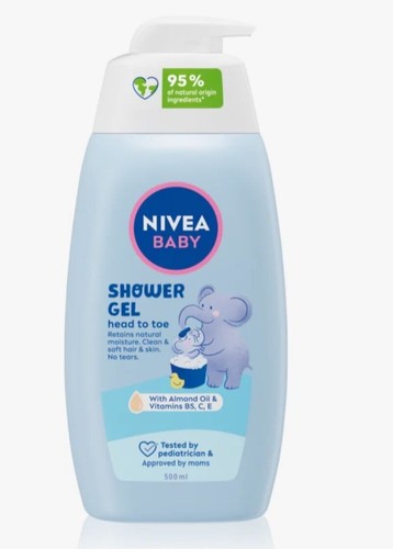 Nivea baby gel - 2in1, zum