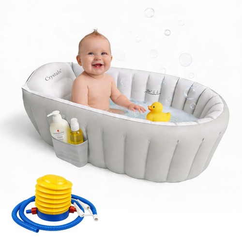 Aufblasbare baby badewanne - baby,
