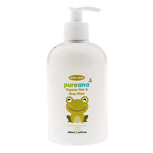 Pureana organic hair and body - organic,