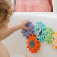 Nuby Bath Cogs Baby