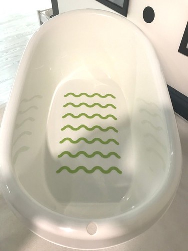 Ikea weiß grün neugeborenes - ikea,