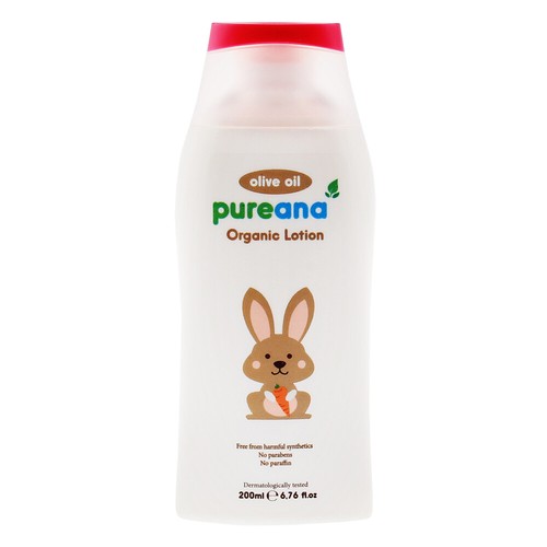Pureana bio lotion - pureana, olivenöl