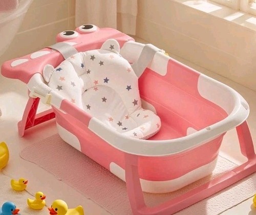 Rosa faltbares baby badewanne - baby,