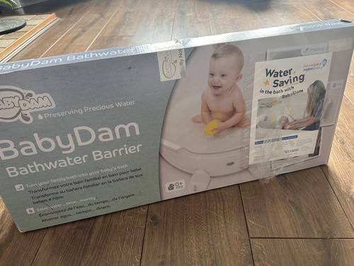 Babydam badewassersperre neu - badewassersperre,