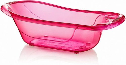 Rosa baby badewanne 50l groß - rosa,
