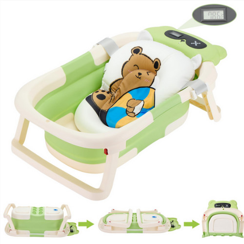 Faltbare baby badewanne - faltbare,