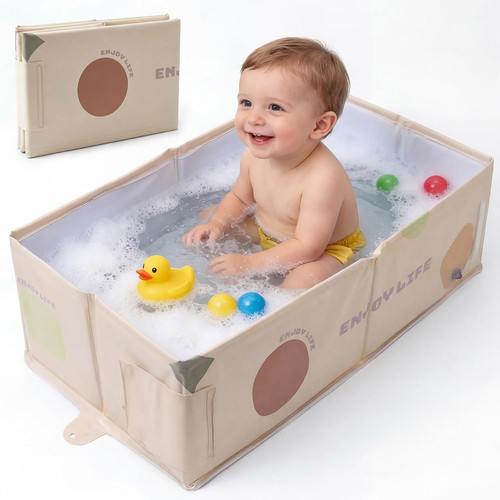 Faltbare babybadewanne extra - babybadewanne,,