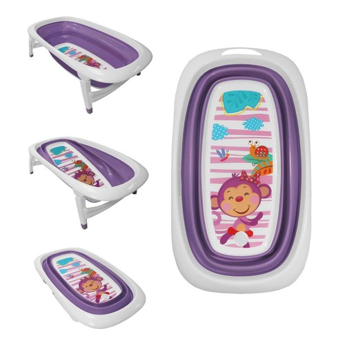 Baby badezeit lila - badezeit, design