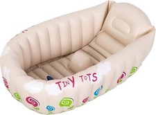Tiny TOTS Inflatable Baby Bath