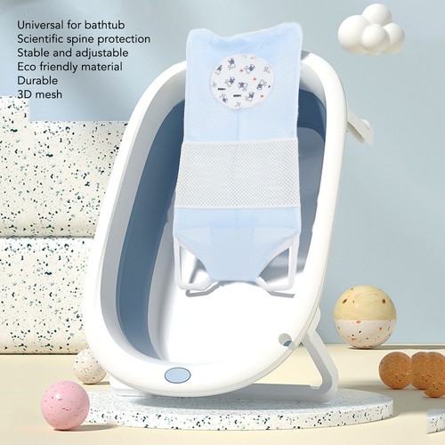 Baby-Mesh-Badewannenkissen