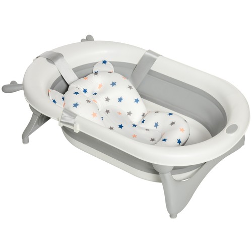Homcom faltbare baby badewanne - faltbare,