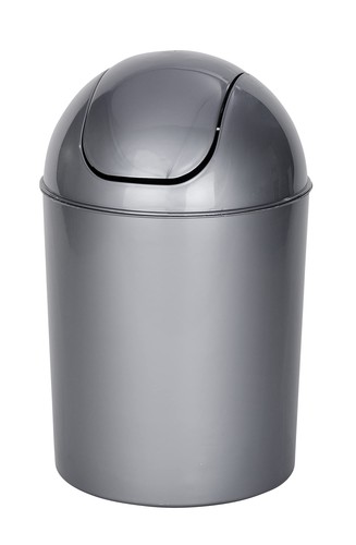Schwingdeckeleimer grau - 6l,