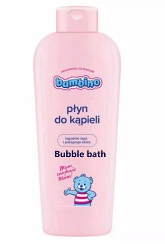 Bambino schaumbad für kinder - bambino,