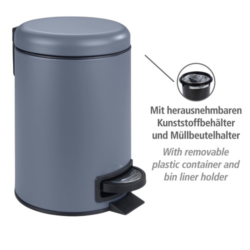 Wenko treteimer leman - wenko, 3l