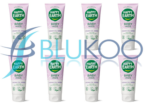 Happy earth cremeöl waschgel - earth,