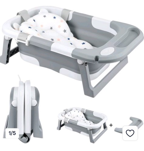 Faltbare baby badewanne - baby,