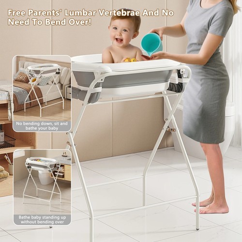 Faltbare baby badewanne - in,