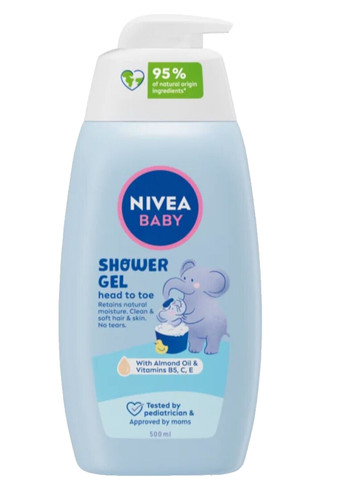 Nivea baby gel 2in1 zum - 2in1,