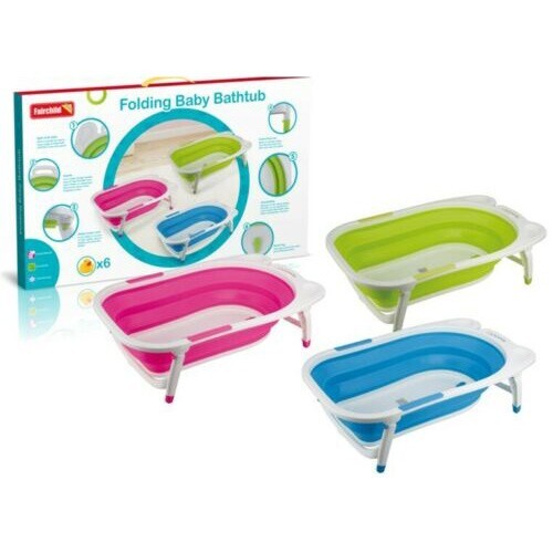 Faltbare kinderbadewanne rosa - faltbare,