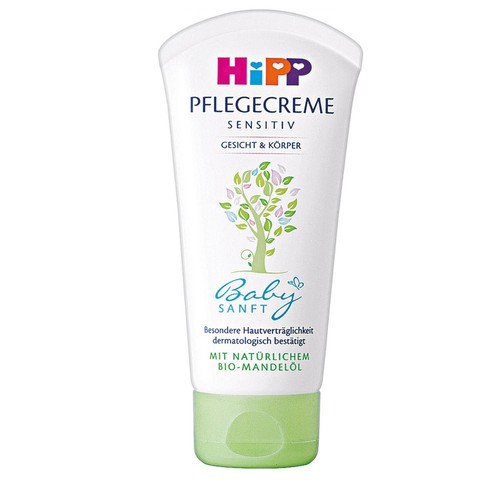 Hipp sensitive baby creme - hipp,