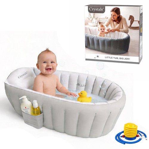 Aufblasbare baby badewanne - baby,