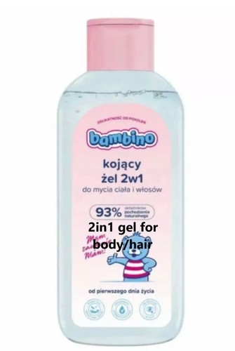 Bambino beruhigendes 2in1 gel - 2in1,