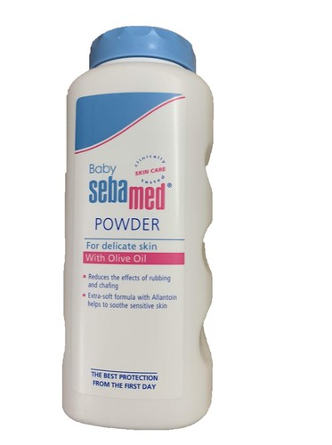 Sebamed babypuder olivenöl - sebamed,